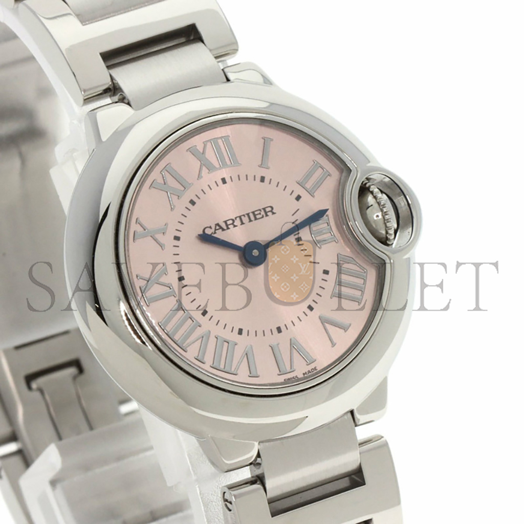 CARTIER BALLON BLEU 33MM WATCH WSBB0033